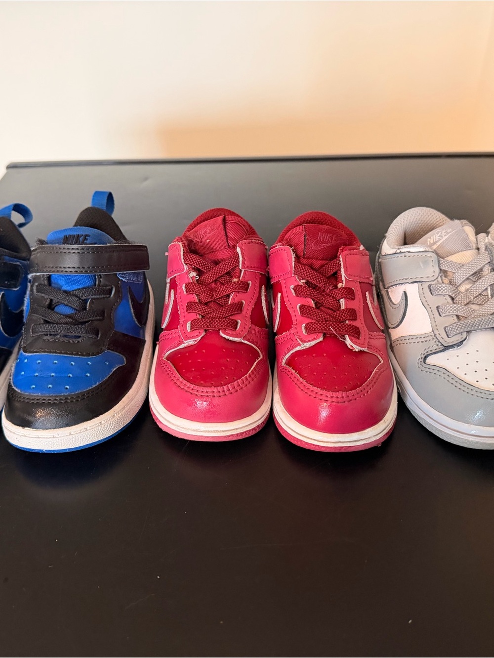 Nike Kid Dunks 3 Pair Lot (7C)
